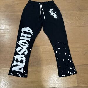 Chosen flared Black Sweatpants